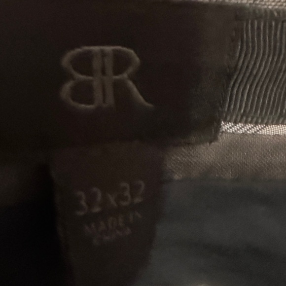 Banana Republic Men's Charcoal Dress Trousers - Picture 9 of 16